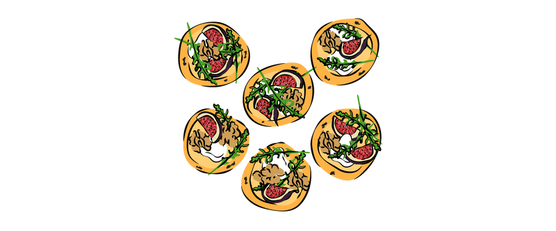 Pizza Cinza