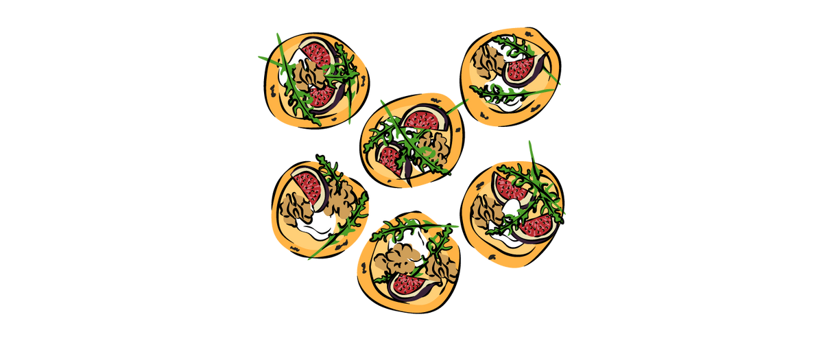 Pizza Cinza