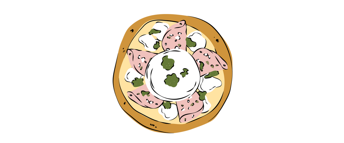 Pizza Francesca