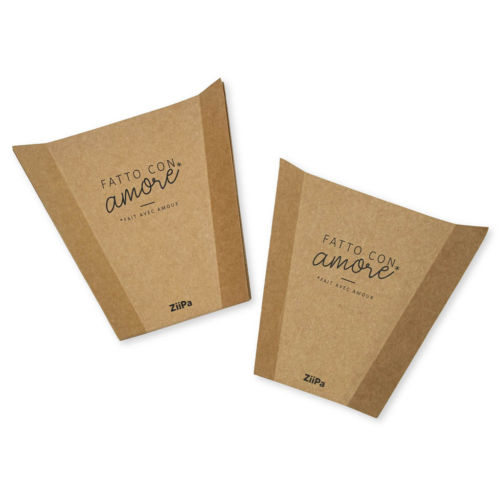 Fatto con amore • 12 Kartons Pizza