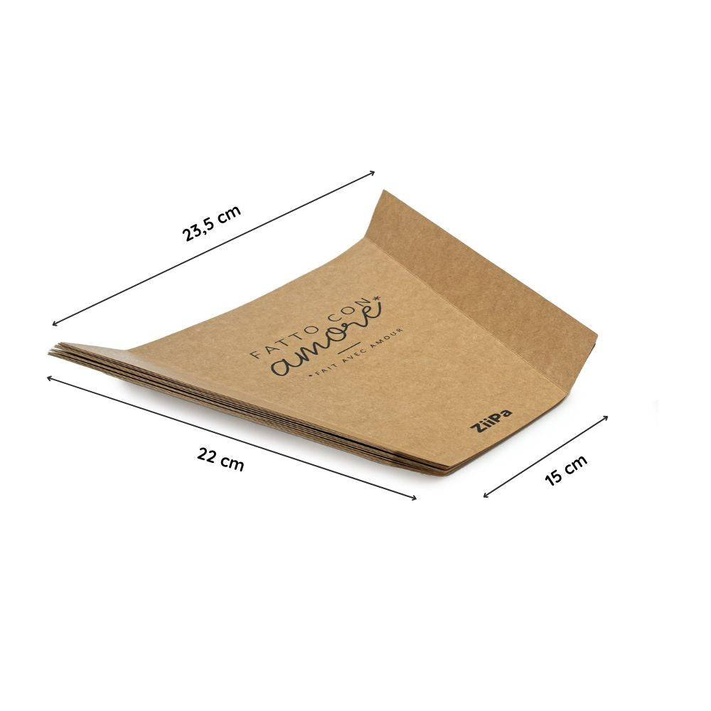 Fatto con amore • 12 Kartons Pizza