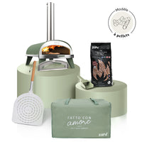Pack Iniziale Bois • Coffret four à bois Piana Evo • Eucalyptus