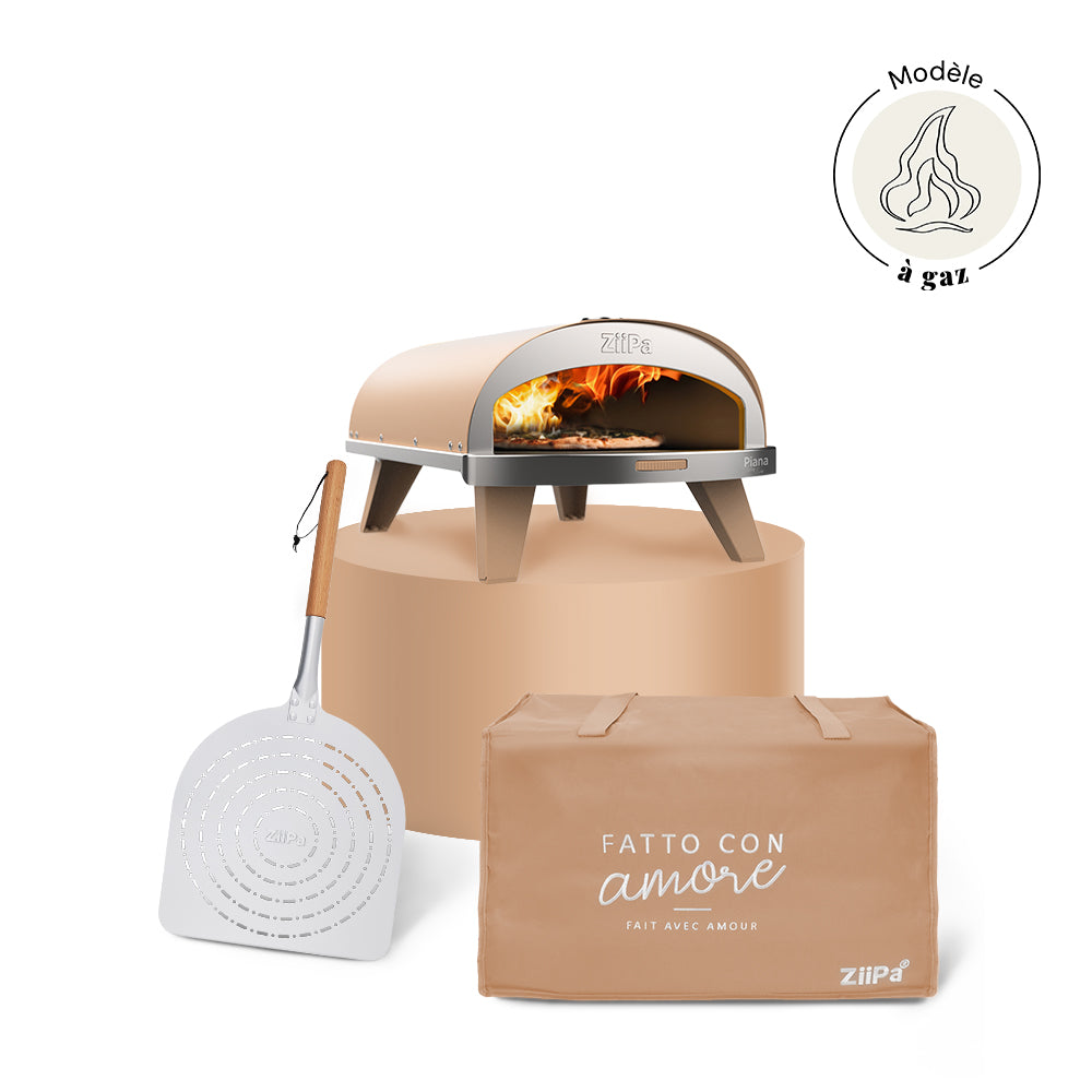 Iniziale Gas Pack • Piana Evo Gas Pizza Oven Set • Sable