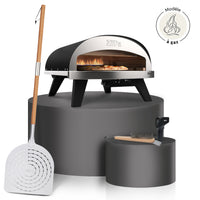 Pack Iniziale Sedici • Coffret four à gaz Piana Sedici • Charbon