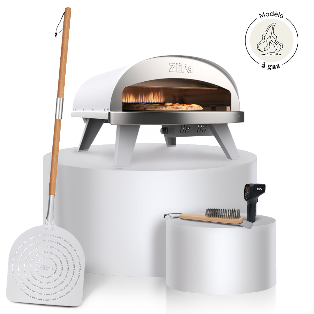 Pack Iniziale Sedici • Coffret four à gaz Piana Sedici • Craie