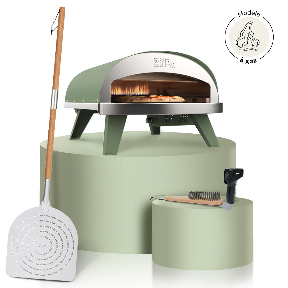 Pack Iniziale Sedici • Coffret four à gaz Piana Sedici • Eucalyptus