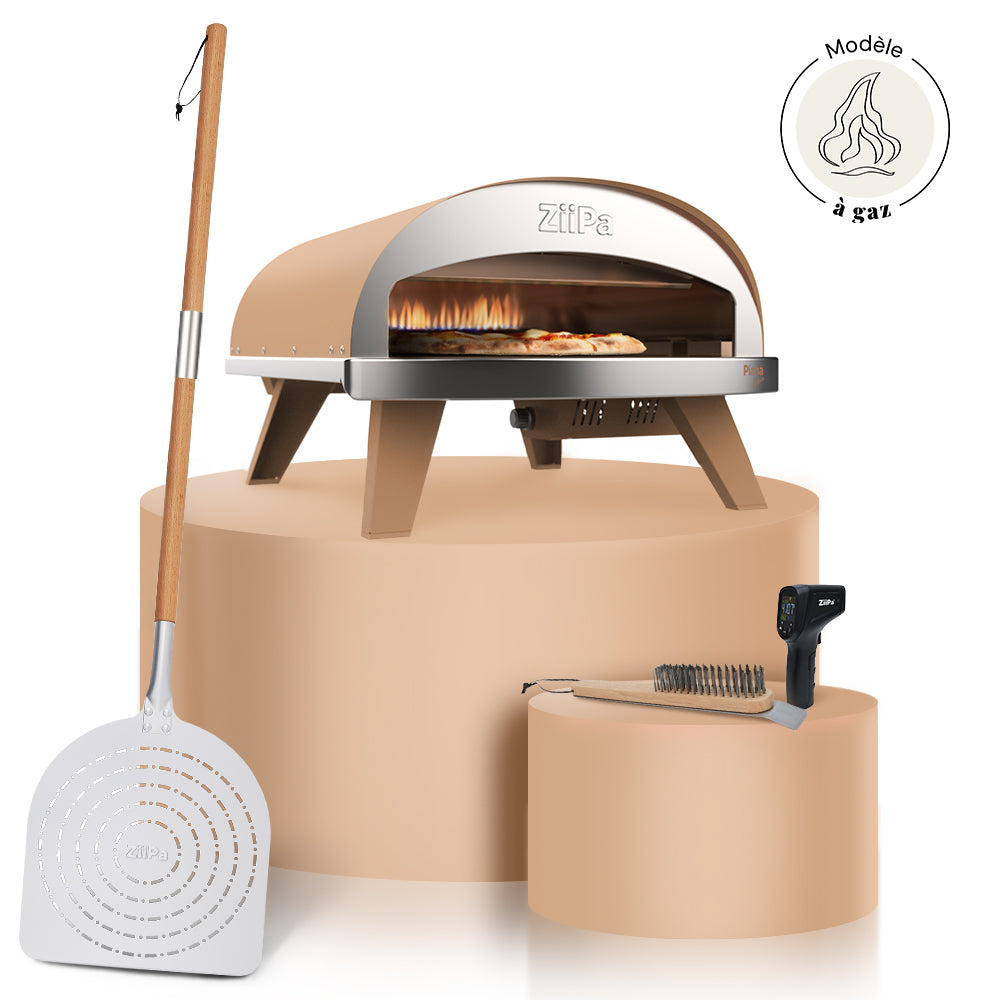 Pack Iniziale Sedici • Coffret four à gaz Piana Sedici • Sable