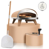 Pack Iniziale Sedici • Coffret four à gaz Piana Sedici • Sable