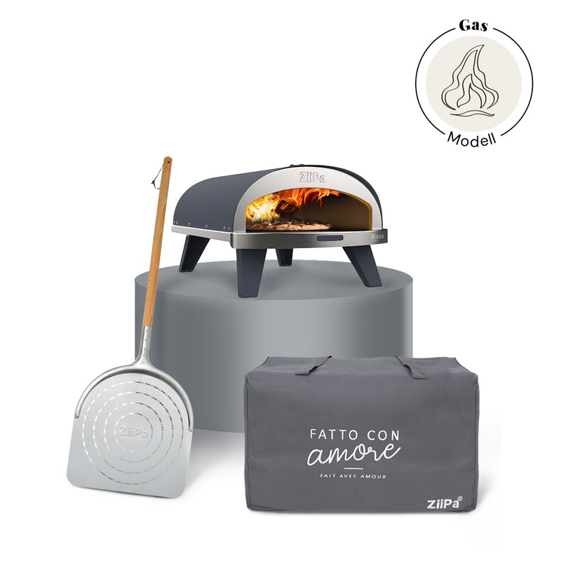 Pack Iniziale Gas • Piana Gas Gasofenbox • Ardoise