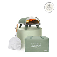 Erstausstattung Gas • Piana Gaz Gasofenbox • Eukalyptus