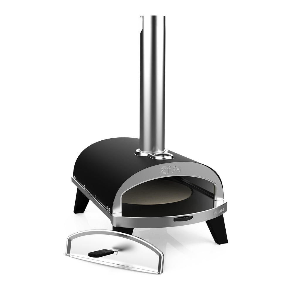 Piana Bois • Pellet-Pizzaofen • Holzkohle