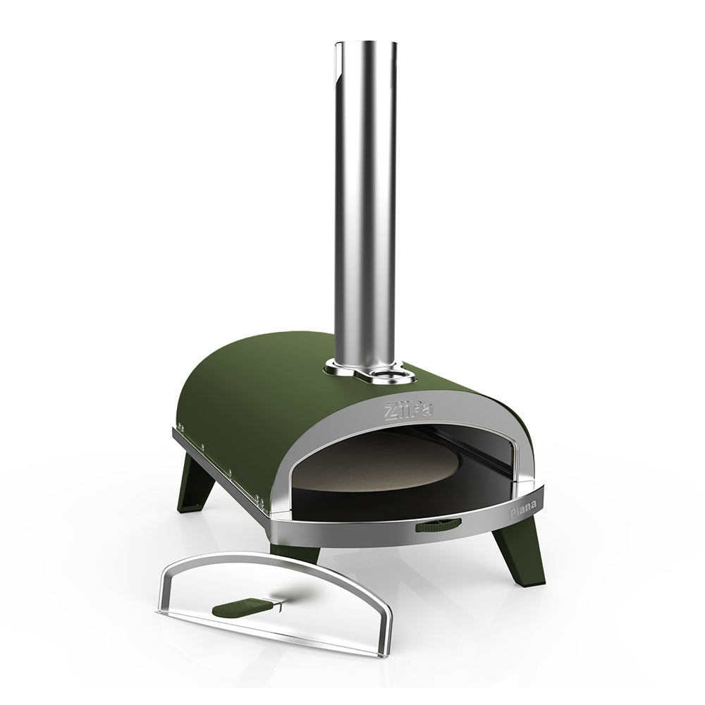 Piana Bois • Pellet-Pizzaofen • Lehm