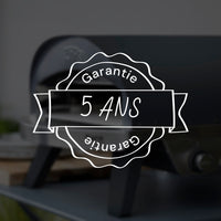 Piana Sedici Gas - 16" Gas Pizza Oven - Ardoise