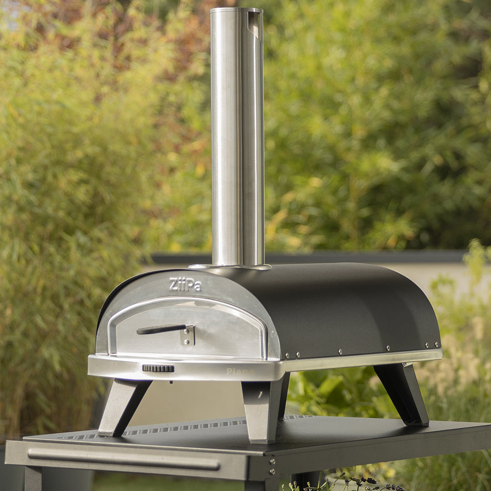 Piana • Pellet pizza oven • Charbon