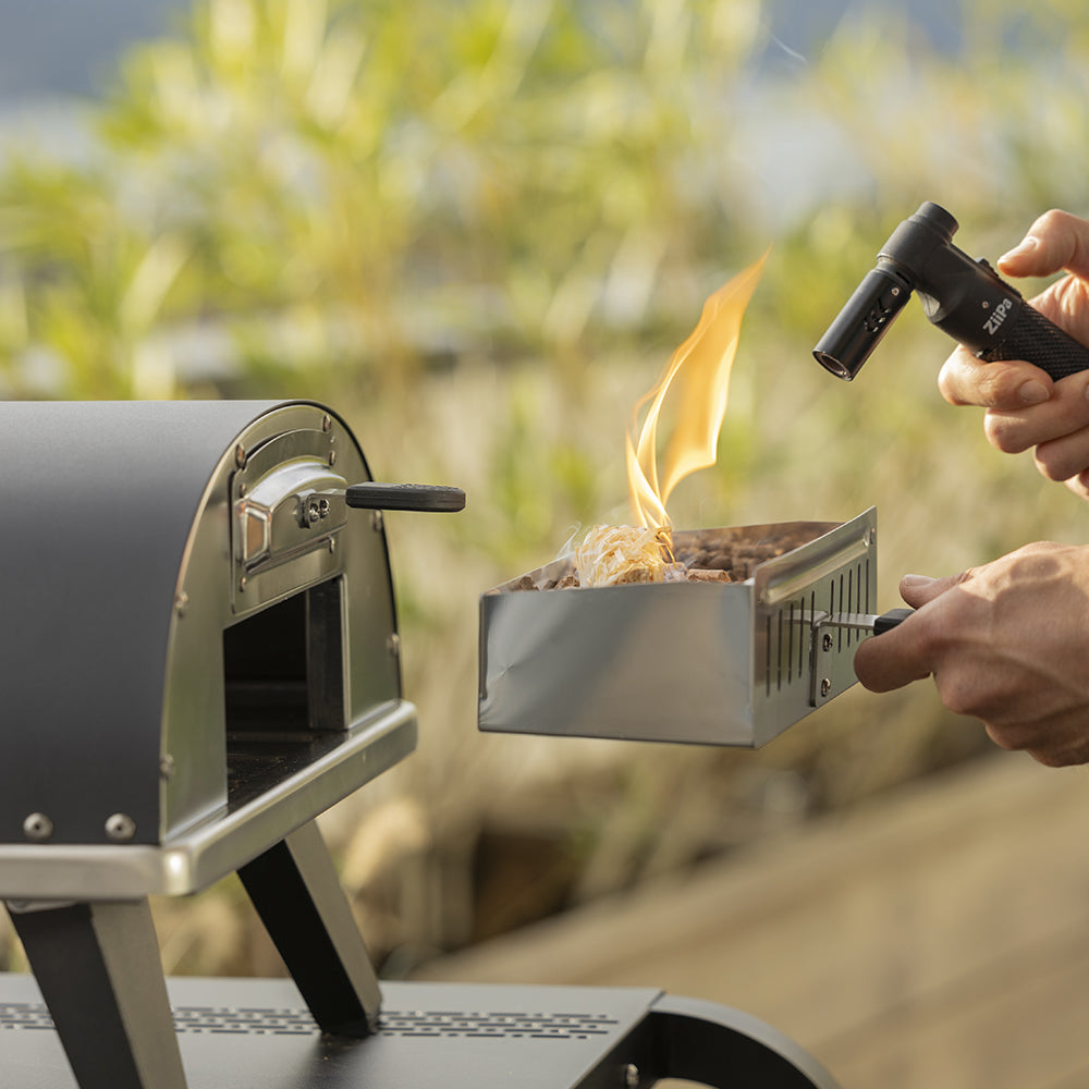 Piana • Pellet pizza oven • Charbon