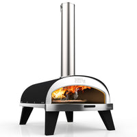 Piana • Pellet pizza oven • Charbon