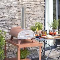 Piana • Pellet pizza oven • Terracotta