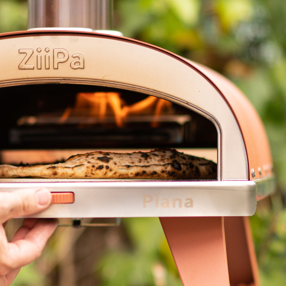 Piana • Pellet pizza oven • Terracotta