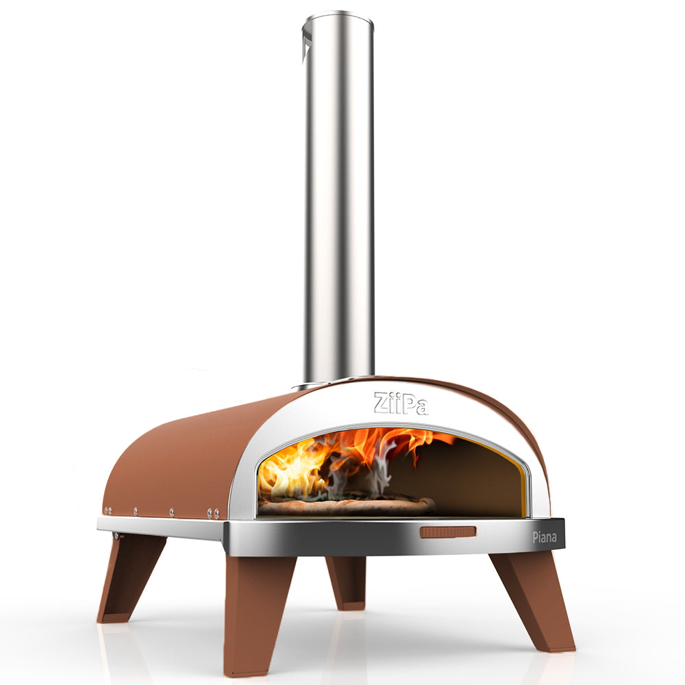 Piana • Pellet pizza oven • Terracotta