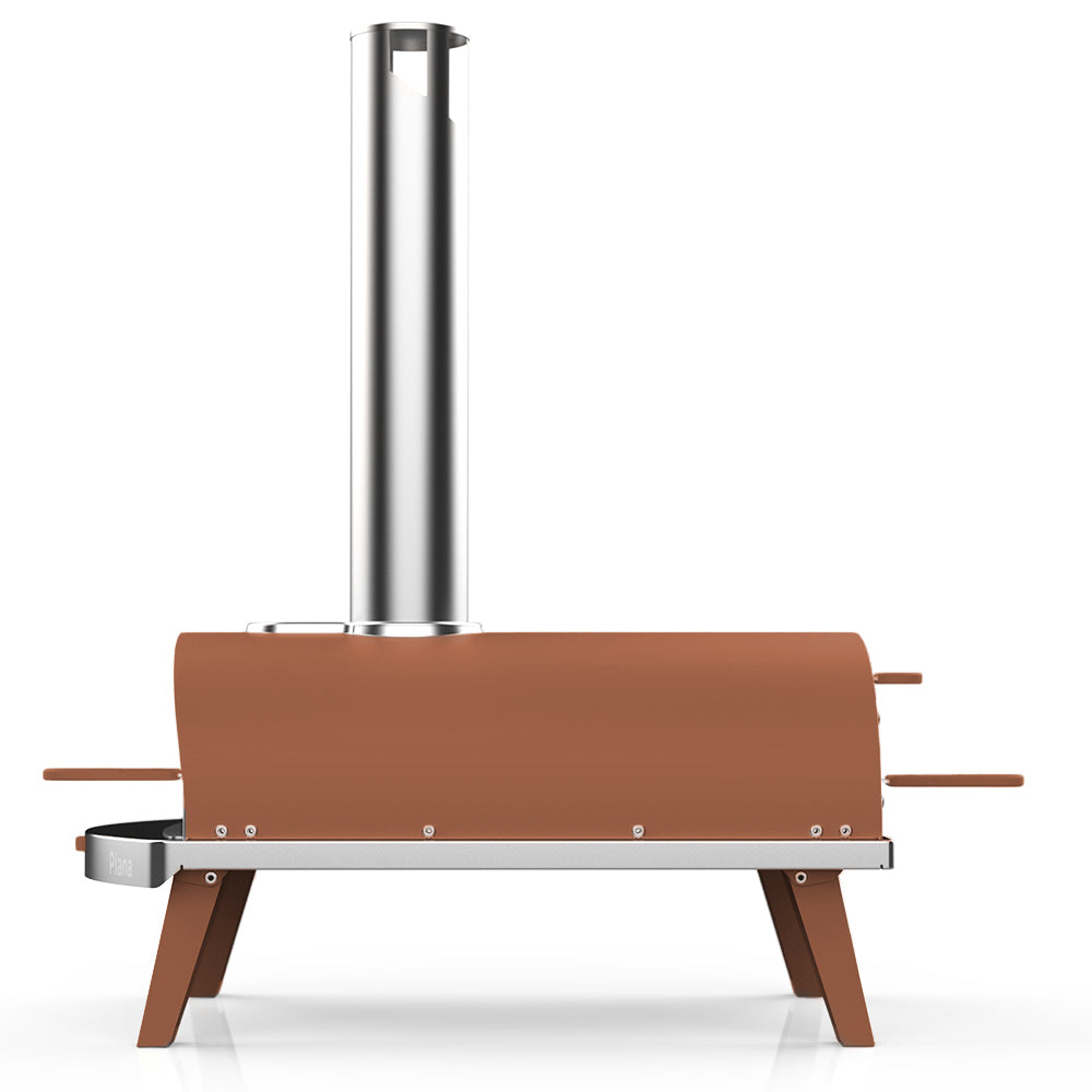 Piana • Pellet pizza oven • Terracotta