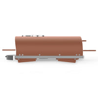 Piana • Pellet pizza oven • Terracotta