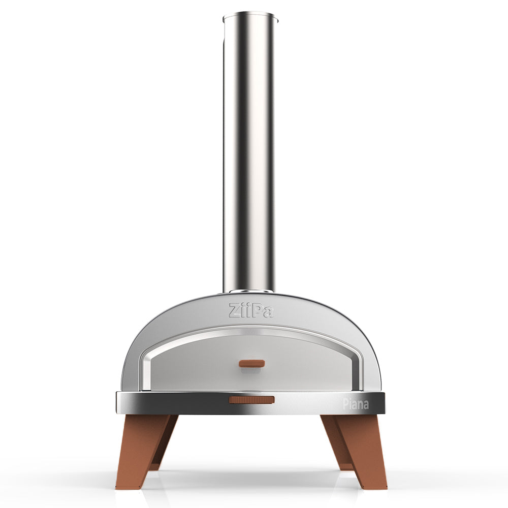 Piana • Pellet pizza oven • Terracotta