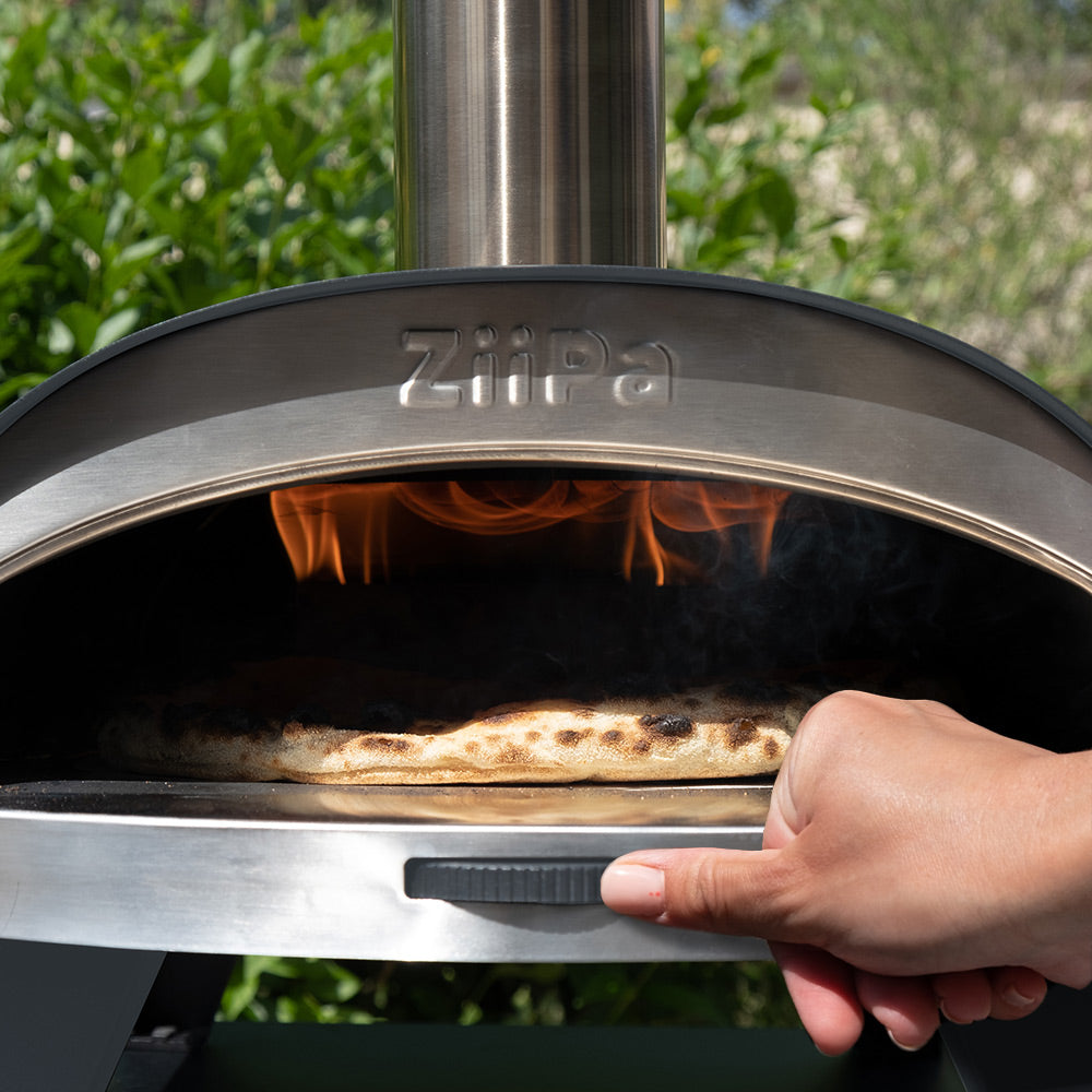 Piana Bois • Four à pizza à pellets • Ardoise