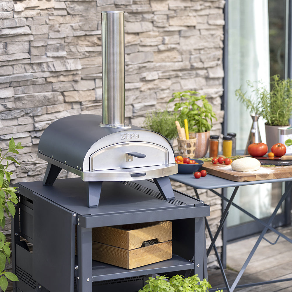 Piana • Pellet pizza oven • Ardoise