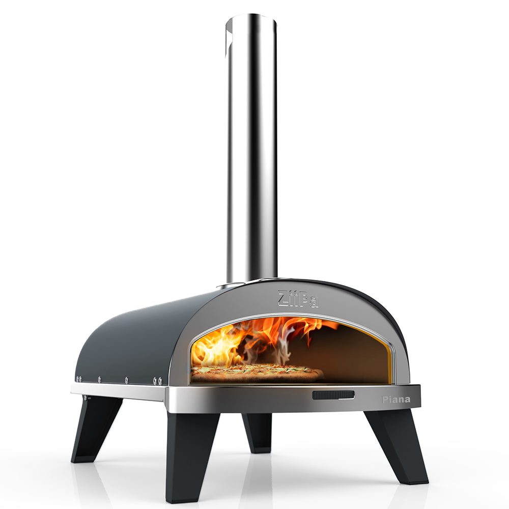 Piana Bois • Four à pizza à pellets • Ardoise
