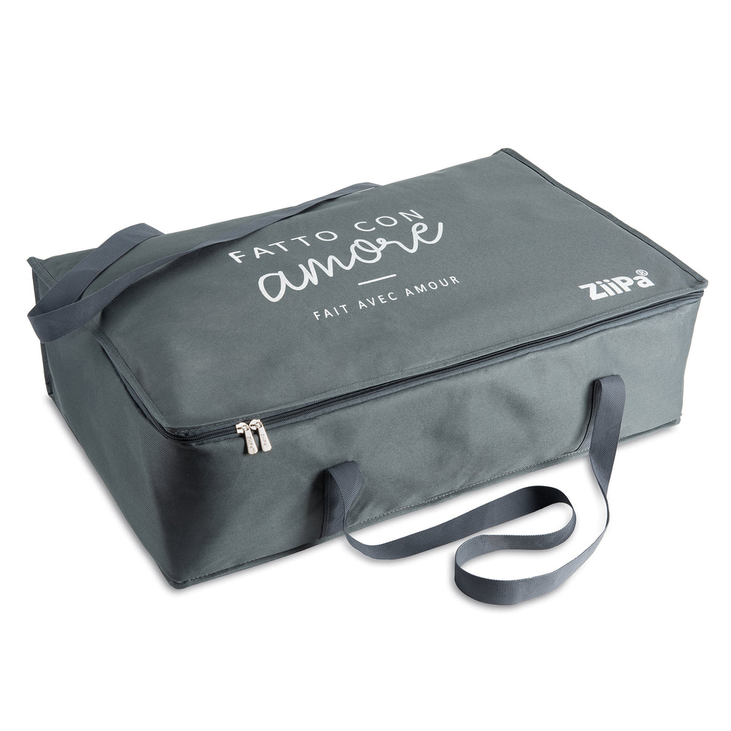 Pack Iniziale Gaz • Coffret four à Gaz Piana Evo • Ardoise