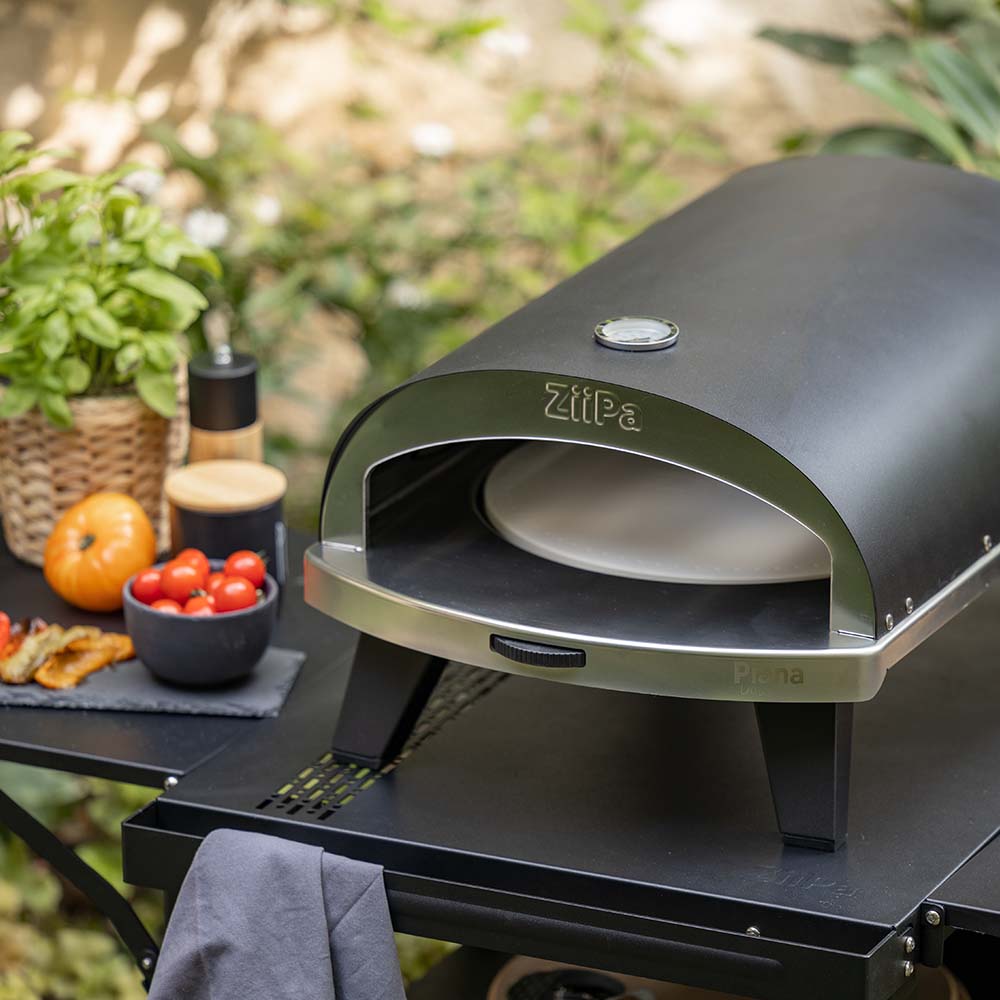 Piana Gas • Gas pizza oven • Charbon