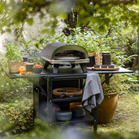 Piana Gaz • Four à pizza à gaz 12" • Charbon