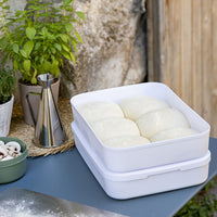 Minola • Set de 2 boîtes à pâtons