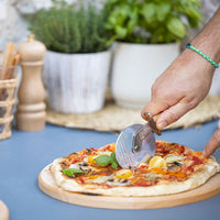 Sora • Pizzabrett • Charbon