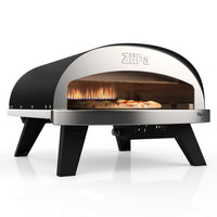 Piana Sedici Gas - 16" Gas Pizza Oven - Charbon