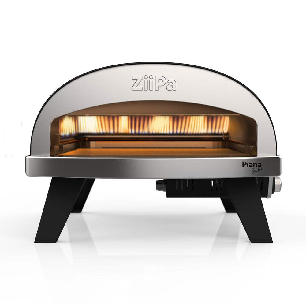 Piana Sedici Gas - 16" Gas Pizza Oven - Charbon