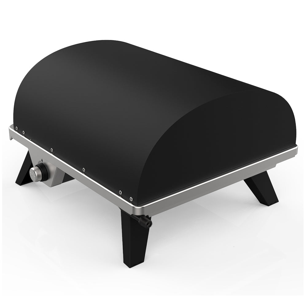 Piana Sedici Gas - 16" Gas Pizza Oven - Charbon