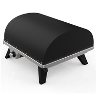 Piana Sedici Gas - 16" Gas Pizza Oven - Charbon