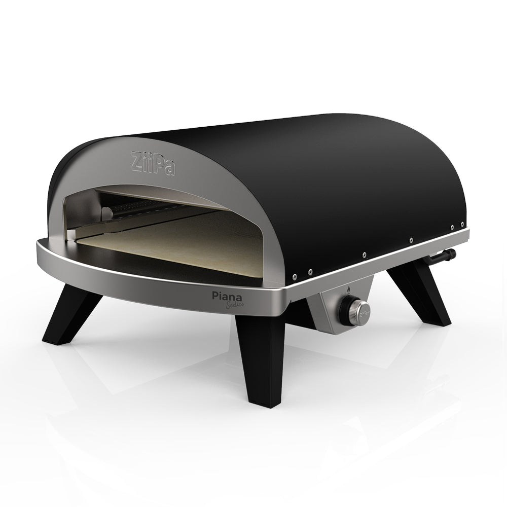 Piana Sedici Gaz • Four à pizza à gaz 16" • Charbon