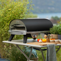 Piana Sedici Gas - 16" Gas Pizza Oven - Charbon