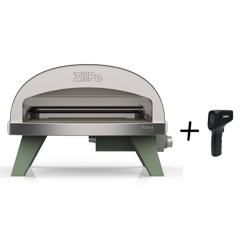 Piana Sedici Gaz • Four à pizza à gaz 16" • Eucalyptus