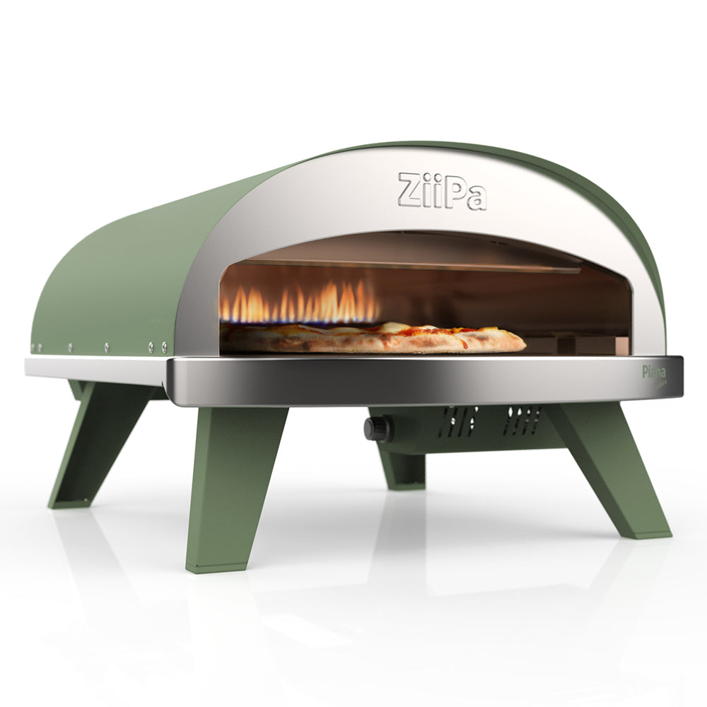Piana Sedici Gas - 16" Gas Pizza Oven - Eucalyptus