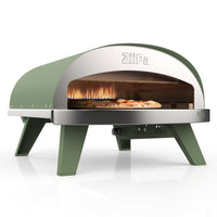 Piana Sedici Gas - 16" Gas Pizza Oven - Eucalyptus