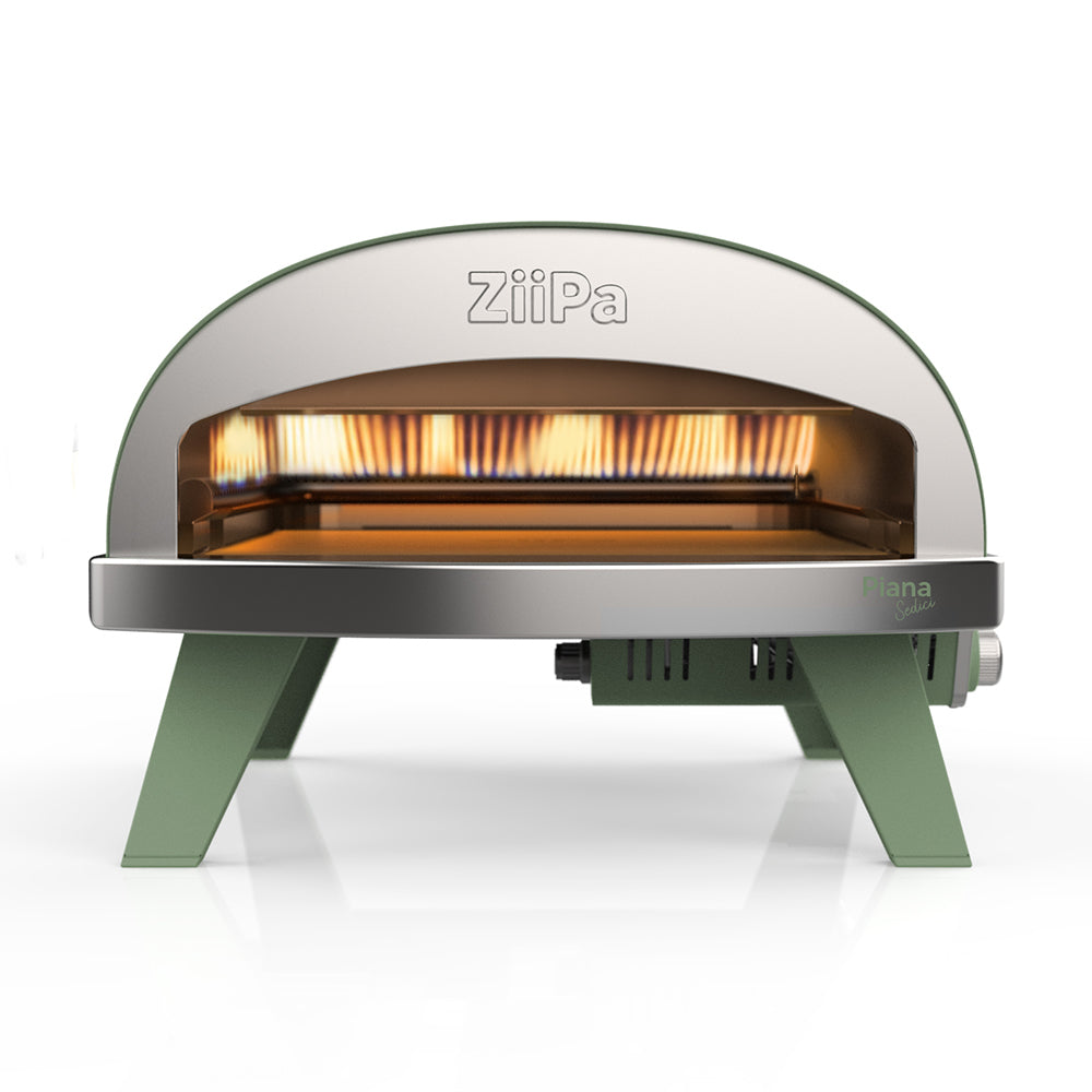 Piana Sedici Gas - 16" Gas Pizza Oven - Eucalyptus