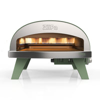 Piana Sedici Gas - 16" Gas Pizza Oven - Eucalyptus