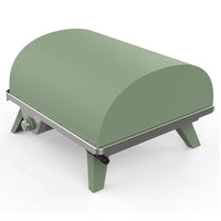 Piana Sedici Gas - 16" Gas Pizza Oven - Eucalyptus