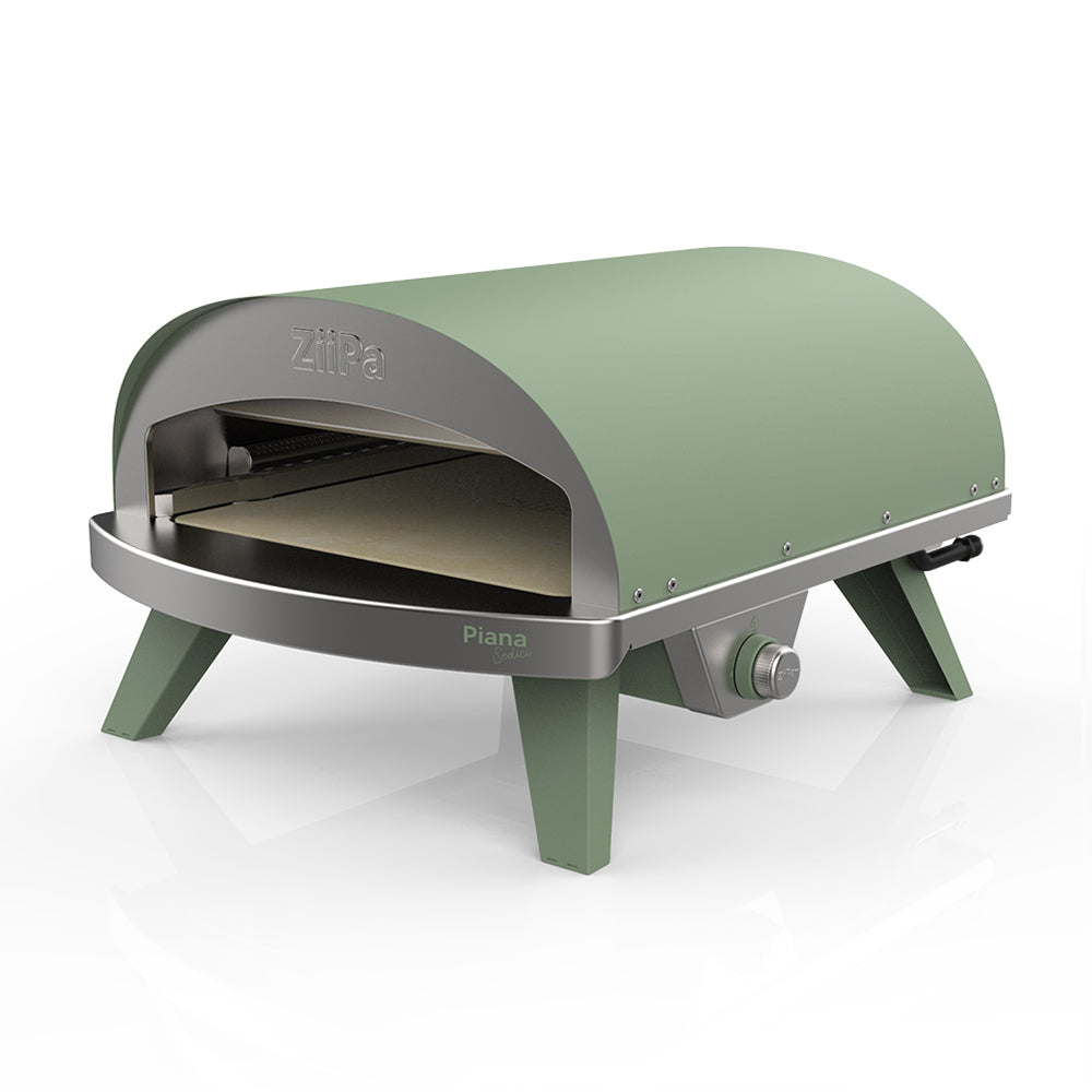 Piana Sedici Gas - 16" Gas Pizza Oven - Eucalyptus