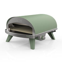 Piana Sedici Gas - 16" Gas Pizza Oven - Eucalyptus