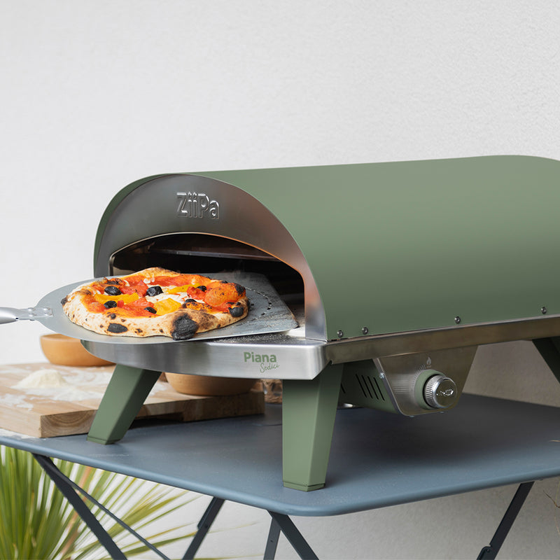 Pack Iniziale Sedici • Coffret four à gaz Piana Sedici • Eucalyptus