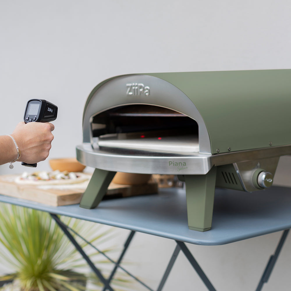 Piana Sedici Gas - 16" Gas Pizza Oven - Eucalyptus